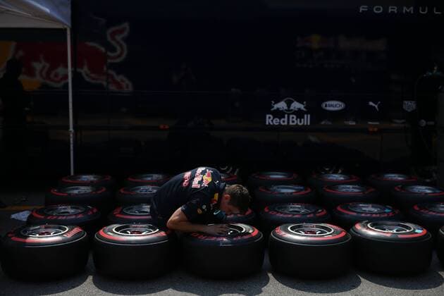 Motorsports: FIA Formula One World Championship WM Weltmeisterschaft 2016, Grand Prix of Italy, Pirelli, tire, tires, tyre, tyres, wheel, wheels, Reifen, Rad, feature xHOCHxZWEIx