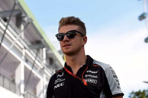 Niko Hülkenberg (GER 27), Sahara Force India Formula One Team Grosser Preis von Singapur 2016, Motorsport, Formel 1,Formula One World Championship WM Weltmeisterschaft Rd15, Singapore Grand Prix, Preparations, Marina Bay Street Circuit, Singapore, Thursday 15 September 2016 15.09.2016, Singapur Copyright: xAndrexJerry Eibner-Pressefotox EP_JAE