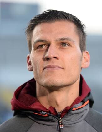 Trainer Thomas Wörle (Coach Thomas Woerle, FC Bayern München, FCB) lächelnd, Freude, freundlich, fröhlich, strahlend, optimistisch, Einzelbild, Aktion, Action Porträt, Portrait , Fussball, UEFA Women s Champions League, FC Bayern München - Hibernian Ladies FC Edinburgh, xslx