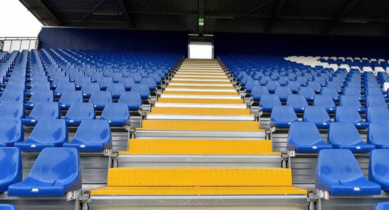 Fußball, Stadiongeschichte SV Darmstadt 98 19.11.2016, xfux, Fussball 1.Bundesliga, SV Darmstadt 98 - FC Ingolstadt 04, emspor emonline deloka, v.l. Ansicht, Uebersicht Merck-Stadion am Boellenfalltor Jonathan-Heimes-Stadion am Böllenfalltor neue Nordtribuene, Nordkurve, Sitzplatztribuene, Tribuene Darmstadt