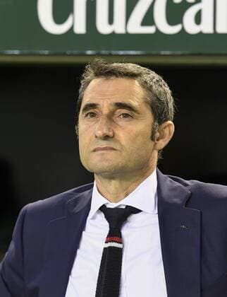 Sevilla,Andalucia,Spain: Ernesto Valverde durante el partido perteneciente a Liga Santander,enfrentando al Real Betis Balompie vs Athletic Club,estadio Benito Villamarin,11,diciembre,2016,Sevilla,Andalucia,Spain,FOTO: Cristobal Duenas Cordon Press xCristobalxDuenasx xLigaxSantanderx2016 17,xRealxBetisxvsxAthleticxClubx