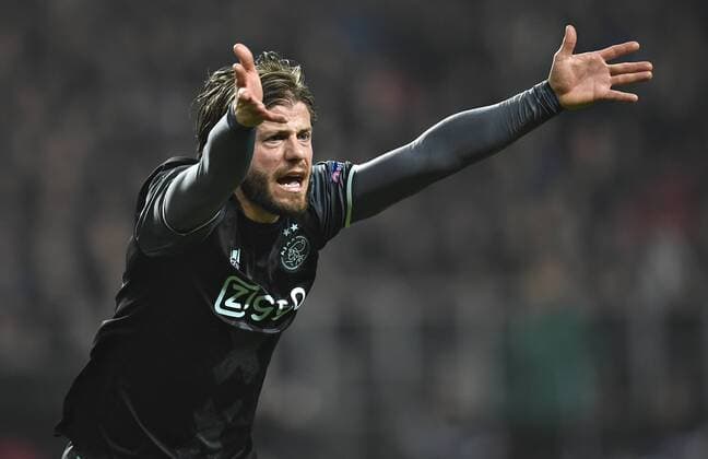 Fußball, EL, FC Kopenhagen - Ajax Amsterdam DK: 20170309, K¿benhavn, Danmark: Europa League fodbold, 1 8 finale, FC K¿benhavn - AFC Ajax: Lasse Schöne, AFC Ajax Foto: Lars M¿ller UK: 20170309, Copenhagen, Denmark: Europa League football, 1 8 final, FC Copenhagen - AFC Ajax: Lasse Schöne, AFC Ajax