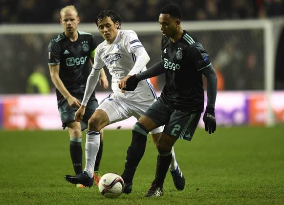 Fußball, EL, FC Kopenhagen - Ajax Amsterdam DK: 20170309, København, Danmark: Europa League fodbold, 1 8 finale, FC København - AFC Ajax: Foto: Lars Møller UK: 20170309, Copenhagen, Denmark: Europa League football, 1 8 final, FC Copenhagen - AFC Ajax: