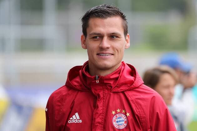 Thomas Wörle (Thomas Woerle, Trainer, Cheftrainer, FCB), Freude, freundlich, fröhlich, strahlend, optimistisch, Porträt, Portrait, Einzelbild, Aktion, Action, Fussball, Allianz Frauen-Bundesliga, 1. FFC Frankfurt - FC Bayern München, xozx