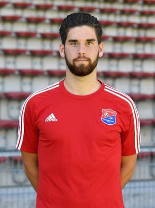 Stefan Schimmer (Unterhaching, 11) Einzelbild, Aktion, Action, Porträt, Portrait, Fußball, GER, 3.Liga, Porträttermin 2017 2018, SpVgg Unterhaching, xslx