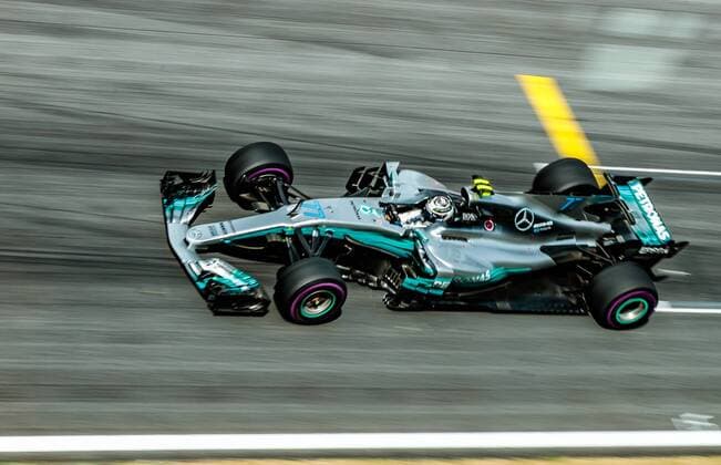 09.07.2017, Red Bull Ring, Spielberg, AUT, FIA, Formel 1, Grosser Preis von Oesterreich, Rennen, im Bild Valtteri Bottas (FIN) Mercedes AMG Petronas F1 Team Finnish Formula One driver Valtteri Bottas of Mercedes AMG Petronas F1 during the Race of the Austrian FIA Formula One Grand Prix at the Red Bull Ring in Spielberg, Austria on 2017 07 09. Pictures © 2017, PhotoCredit: JFK Spielberg Kein Release verfuegbar