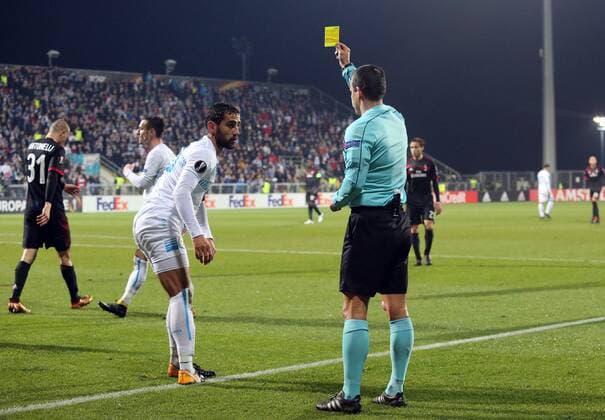 Fußball, EL, HNK Rijeka - AC Mailand Fußball, EL, HNK Rijeka - AC Mailand UEFA Rijeka vs Milan - Rijeka, Croatia 07.12.2017., Rijeka, Croatia - UEFA Europa league, group D, round 6., HNK Rijeka - AC Milan. Mate Males. GoranxKovacic PIXSELL