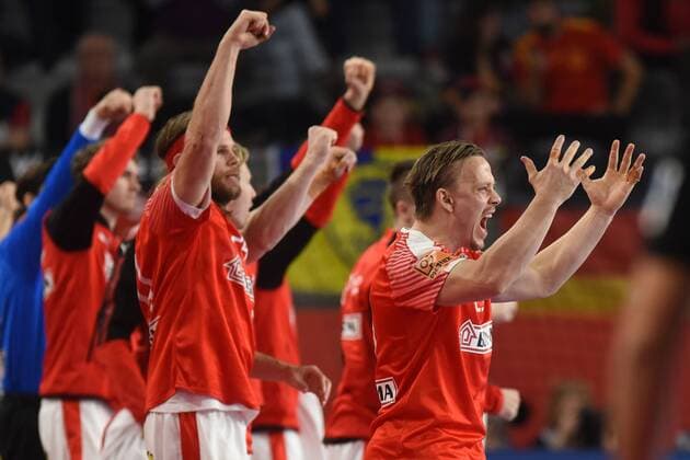 Handball, EM, Deutschland - Dänemark European Handball Championship, Group II, 4th round, Germany - Denmark 21.01.2018., Arena Varazdin, Varazdin, Croatia - 2018 European Men s Handball Championship, Group II, 4th round, Germany - Denmark. Morten Toft Olsen. VjeranxZganec-Rogulja PIXSELL