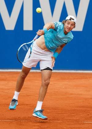 JAN LENNARD STRUFF GER Tennis BMW Open 2018 ATP MTTC Iphitos Munich Germany 1 May 2018 Copyright: xJuergenxHasenkopfx