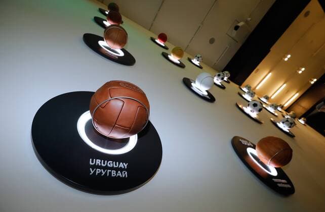 2018 FIFA World Cup WM Weltmeisterschaft Fussball June 8, 2018 Today, Hyundai Motor, the Official Automotive Partner of the FIFA 2018 World Cup in Russia â ¢, opens a special exhibition at the Hyundai Motorstudio Gallery in Moscow, timed to coincide with the FIFA 2018 World Cup in Russia â ¢ - the FIFA World Football Museum with the support of Hyundai. The exhibition is devoted to the FIFA World Cup â ¢ FIFA, passion and devotion of fans of this as well as about the history of the tournament by the players, forever inscribed their names in the annals of the championship. At the opening ceremony, the guests were able to see the cup for the first time, which will be presented to the winners of the FIFA 2018 â ¢ FIFA World Cup, as well as the Jules Rome Cup, the original trophy of the FIFA World Cup from 1930 to 1970.