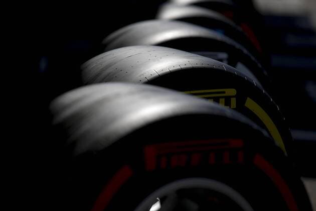 Motorsports: FIA Formula One World Championship WM Weltmeisterschaft 2018, Grand Prix of France, Pirelli, tire, tires, tyre, tyres, wheel, wheels, Reifen, Rad, feature Le Castellet France