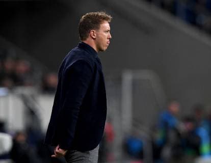 23 10 2018 xfux Football UEFA Champions League TSG 1899 Hoffenheim Olympique Lyon emspor v l Manager Julian Nagelsmann TSG 1899 Hoffenheim Sinsheim