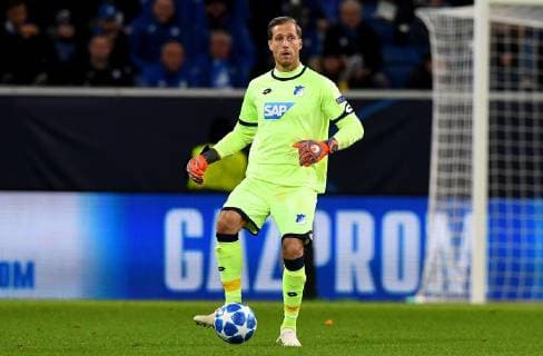 23 10 2018 xfux Football UEFA Champions League TSG 1899 Hoffenheim Olympique Lyon emporer Oliver Baumann TSG 1899 Hoffenheim FREISTELLER Sinsheim