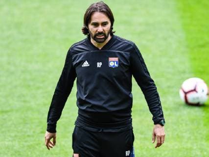 coach Reynald Pedros of Olympique Lyonnais women during a training session prior to UEFA Women s Champions League final match between Olympique Lyonnais women v FC Barcelona, Barca women on May 17, 2018 at Ferencvaros Stadium in Budapest, Hungary UEFA Women s Champions League 2018 2019 xVIxVIxImagesx xGerritxvanxKeulenxIVx 14485632