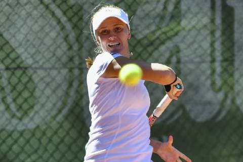 GER, Womens Tennis Bundesliga, 1 BL, TC Bredeney vs. TK Blau Weiß Aachen 09 06 2019, Tennisclub Bredeney e V 1929 in Essen, Essen, GER, Womens Tennis Bundesliga, 1 BL, TC Bredeney vs. TK Blau Weiß Aachen, in picture Zoe Hives, Australia TC Bredeney nph Mauelshagen nph00321
