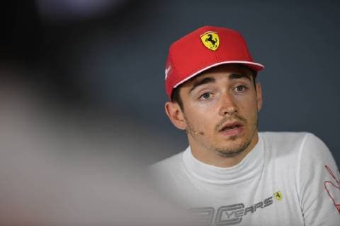June 22, 2019 - Le Castellet, Provance, France, France - Monegasque driver Charles Leclerc of Italian team Scuderia Ferrari Mission Winnow driving his single-seater SF90 during the 60th edition of the French GP, 8th stage of the Formula 1 World Championship, WM, Weltmeisterschaft in Circuit Paul Ricard, in Le Castelett, France, on June 22, 2019. French GP - Qualifying And press conference, PK, Pressekonferenz - ZUMAn230 20190622_zaa_n230_393 Copyright: xAndreaxDiodatox