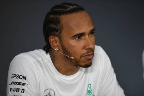 June 22, 2019 - Le Castellet, Provance, France, France - English five time World Champions Lewis Hamilton of German team Mercedes-AMG Petronas Motosport driving his single-seater Mercedes W10 during the 60th edition of the French GP, 8th stage of the Formula 1 World Championship, WM, Weltmeisterschaft in Circuit Paul Ricard, in Le Castelett, France, on June 22, 2019. French GP - Qualifying And press conference, PK, Pressekonferenz - ZUMAn230 20190622_zaa_n230_406 Copyright: xAndreaxDiodatox