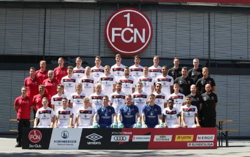 04 07 2019 1 FC Nuremberg FCN Club Season 2019 2012 Photos Team Portrait Team Squad Team Photo Team Photo DaMa back from left Florian Klausner Athletics and Reha Trainer 1 FC Nuremberg FCN Martin Scharrer Goalkeeper Trainer 1 FC Nuremberg FCN Törles Knöll Knoell 19, 1 FC Nuremberg FCN Georg Margreitter 33, 1 FC Nuremberg FCN Patrick Erras 29, 1 FC Nuremberg FCN Lukas Mühl 28, 1 FC Nuremberg FCN Ondrej Petrak 31, 1 FC Nuremberg FCN Sascha Rurainski Physiotherapist 1 FC Nuremberg FCN Marko Riegel Zeugwart 1 FC Nuremberg FCN 2 row from behind Fabian Gerber 2 Co Trainer 1 FC Nuremberg FCN Maurizio Zoccola Video Analyst 1 FC Nuremberg FCN Alexander Fuchs 35, 1 FC Nürnberg FCN Sebastian Kerk 10, 1 FC Nürnberg FCN Hanno Behrens 18, 1 FC Nürnberg FCN Mikael Ishak 9, 1 FC Nürnberg FCN Lukas Jäger Jaeger 20, 1 FC Nürnberg FCN Paul Philipp Besong 27, 1 FC Nuremberg FCN Gubov Milan Physiotherapist 1 FC Nuremberg FCN James Morgan Physiotherapist 1 FC Nuremberg FCN 2 row from front Damir Canadi Trainer Head Coach 1 FC Nuremberg FCN Eric Orie Co Trainer 1 FC Nuremberg FCN Oliver Sorg 25, 1 FC Nuremberg FCN Felix Lohkemper 7, 1 FC Nuremberg FCN Simon Rhein 38, 1 FC Nuremberg FCN Enrico Valentini 22, 1 FC Nuremberg FCN Adam Zrelak 11, 1 FC Nuremberg FCN Kevin Goden 2, 1 FC Nuremberg FCN Fabian Nürnberger 15, 1 FC Nuremberg FCN Dr Matthias Brem Team Doctor 1 FC Nuremberg FCN Nate Weiss Individual and technical coach 1 FC Nuremberg FCN first row Federico Palacios 21, 1 FC Nuremberg FCN Nikola Dovedan 8, 1 FC Nuremberg FCN Robin Hack 17, 1 FC Nuremberg FCN Patric Klandt 1, 1 FC Nuremberg FCN Christian Mathenia 26, 1 FC Nuremberg FCN Jonas Wendlinger 32, 1 FC Nuremberg FCN Virgil Misidjan 24, 1 FC Nuremberg FCN Ekin Celebi