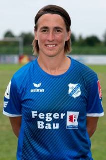 Anne Van Bonn 7 , Portrait, Portrait, Single Picture, Action, 06 07 2019, Willstätt Sand Germany , Soccer, Flyeralarm Frauen Bundesliga, Fototermin SC Sand, DFB DFL REGULATIONS PROHIBIT ANY USE OF PHOTOGRAPHS AS IMAGE SEQUENCES AND OR QUASI VIDEO xozx