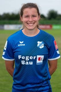 Dina Blagojevic 10 , Portrait, Portrait, Single Picture, Action, Action, 06 07 2019, Willstätt Sand Germany , Football, Flyeralarm Frauen Bundesliga, Fototermin SC Sand, DFB DFL REGULATIONS PROHIBIT ANY USE OF PHOTOGRAPHS AS IMAGE SEQUENCES AND OR QUASI VIDEO xozx