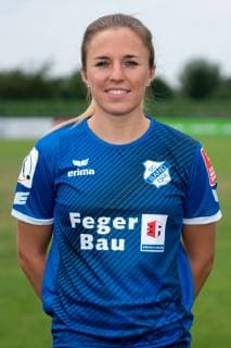 Franziska Fiebig 17 , Portrait, Portrait, Single Picture, Action, Action, 06 07 2019, Willstätt Sand Germany , Football, Flyeralarm Frauen Bundesliga, Fototermin SC Sand, DFB DFL REGULATIONS PROHIBIT ANY USE OF PHOTOGRAPHS AS IMAGE SEQUENCES AND OR QUASI VIDEO xozx