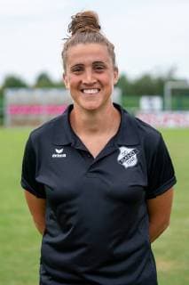 Mirella Junker Co Trainer , Portrait, Portrait, Single Picture, Action, Action, 06 07 2019, Willstätt Sand Germany , Football, Flyeralarm Frauen Bundesliga, Fototermin SC Sand, DFB DFL REGULATIONS PROHIBIT ANY USE OF PHOTOGRAPHS AS IMAGE SEQUENCES AND OR QUASI VIDEO xozx