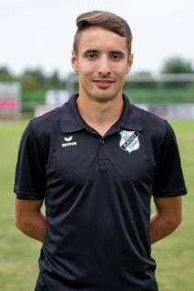 Timm Weiner Goalkeeper Coach , Portrait, Portrait, Single Picture, Action, Action, 06 07 2019, Willstätt Sand Germany , Football, Flyeralarm Frauen Bundesliga, Fototermin SC Sand, DFB DFL REGULATIONS PROHIBIT ANY USE OF PHOTOGRAPHS AS IMAGE SEQUENCES AND OR QUASI VIDEO xozx