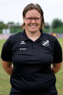 Claudia Von Lanken Office Manager , Portrait, Portrait, Single Picture, Action, Action, 06 07 2019, Willstätt Sand Germany , Football, Flyeralarm Frauen Bundesliga, Fototermin SC Sand, DFB DFL REGULATIONS PROHIBIT ANY USE OF PHOTOGRAPHS AS IMAGE SEQUENCES AND OR QUASI VIDEO xozx