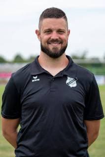 Florian Haag Physiotherapist , Portrait, Portrait, Single Picture, Action, Action, 06 07 2019, Willstätt Sand Germany , Football, Flyeralarm Frauen Bundesliga, Fototermin SC Sand, DFB DFL REGULATIONS PROHIBIT ANY USE OF PHOTOGRAPHS AS IMAGE SEQUENCES AND OR QUASI VIDEO xozx