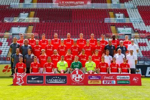 1 FC Kaiserslautern 3 League, portrait date 2019 2020, team photo, hi row v li Leon Hotopp, Timmy Thiele, Jonas Scholz, Lukas Gottwalt, Janik Bachmann, Andri Runar Bjarnason, Kevin Kraus, Gino Fechner, Jose Junior Matuwila, Andre Hainault second row v top Bastian Becker Reha and athletics coach , Gerry Ehrmann Goalkeeper Coach , Christoph Hemlein, Janek Sternberg, Carlo Sickinger, Antonio Jonjic, Philipp Hercher, Theodor Bergmann, Peter Miethe Zeugwart , Wolfgang Wittich Zeugwart , Dr Harald Dinge Team Doctor third row top Sascha Hildmann Head Coach , Alexander Buger Co Trainer , Constantin Fath, Manfred Starke, Christian Kuehlwetter, Anas Bakhat, Flavius Botiseriu, Ricardo Bernardy Physiotherapist , Norman Schild Physiotherapist , Frank Saenger Physiotherapist lower row v left Simon Skarlatidis, Florian Pick, Mohamed Morabet, Avdo Spahic, Lennart Grill, Lorenz Otto, Hendrik Zuck, Dominik Schad, Anil Goezuetok DFB regulations prohibit any use of photographs as image sequences and or quasi video 1 FC Kaiserslautern 3 Liga, Portraettermin 2019 2020, Team photo Kaiserslautern Copyright: xEIBNER AlexanderxNeisx EP_ANS