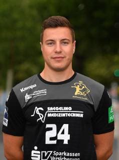 Robin Hoffmann, head, head photo, portrait, portrait photo, HC Elbflorenz Dresden, handball, 2 League of Men, 2 Bundesliga, season 2019 2020, Dresden, BallsportARENA Dresden, 15 07 2019,