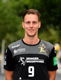Julius Dierberg, head, head photo, portrait, portrait photo, HC Elbflorenz Dresden, handball, 2 League of Men, 2 Bundesliga, season 2019 2020, Dresden, BallsportARENA Dresden, 15 07 2019,