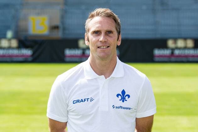 17 07 2019, xfux, football 2 Bundesliga, SV Darmstadt 98, 2 BL, portrait date 2019 2020, team photo photo, emonline, emspor, deloka, v l co coach Sven Piepenbrock SV Darmstadt 98 Darmstadt