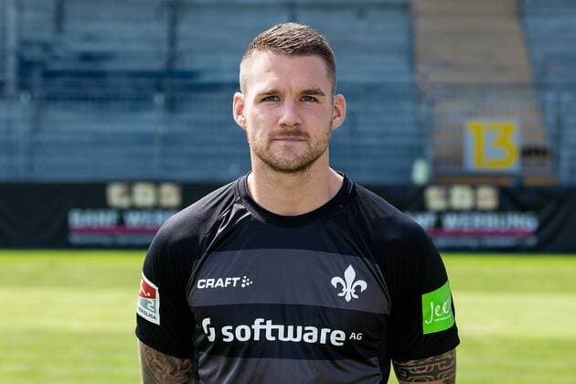 17 07 2019, xfux, soccer 2 Bundesliga, SV Darmstadt 98, 2 BL, portrait date 2019 2020, team photo photo, emonline, emspor, deloka, v l Marcel Schuhen SV Darmstadt 98 Darmstadt