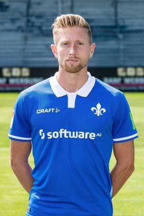 17 07 2019, xfux, football 2 Bundesliga, SV Darmstadt 98, 2 BL, portrait date 2019 2020, team photo photo, emonline, emspor, deloka, v l Sebastian Hertner SV Darmstadt 98 Darmstadt