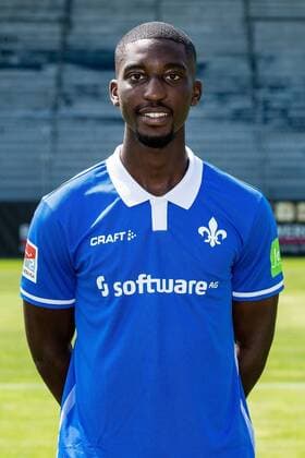 17 07 2019, xfux, soccer 2 Bundesliga, SV Darmstadt 98, 2 BL, portrait date 2019 2020, team photo photo, emonline, emspor, deloka, v l Patric Pfeiffer SV Darmstadt 98 Darmstadt