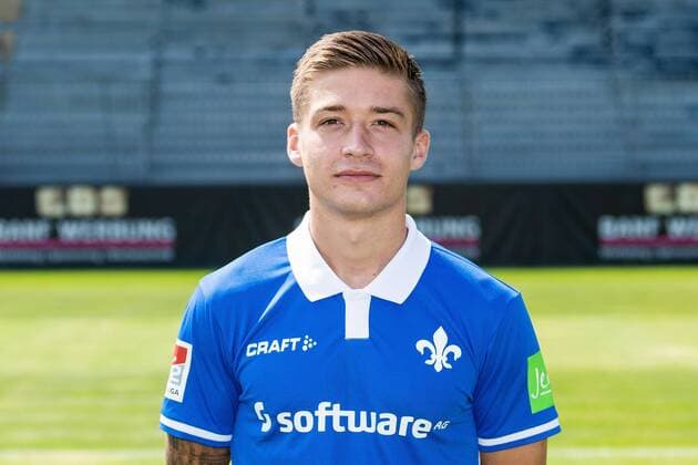 17 07 2019, xfux, football 2 Bundesliga, SV Darmstadt 98, 2 BL, portrait date 2019 2020, team photo photo date, emonline, emspor, deloka, v l Marvin Mehlem SV Darmstadt 98 Darmstadt
