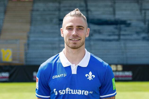 17 07 2019, xfux, football 2 Bundesliga, SV Darmstadt 98, 2 BL, portrait date 2019 2020, team photo photo date, emonline, emspor, deloka, v l Felix Platte SV Darmstadt 98 Darmstadt
