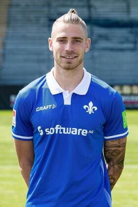 17 07 2019, xfux, football 2 Bundesliga, SV Darmstadt 98, 2 BL, portrait date 2019 2020, team photo photo date, emonline, emspor, deloka, v l Felix Platte SV Darmstadt 98 Darmstadt