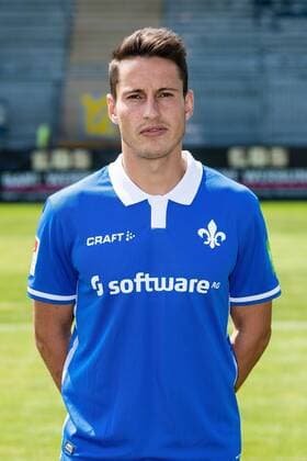 17 07 2019, xfux, football 2 Bundesliga, SV Darmstadt 98, 2 BL, portrait date 2019 2020, team photo photo date, emonline, emspor, deloka, v l Fabian Schnellhardt SV Darmstadt 98 Darmstadt