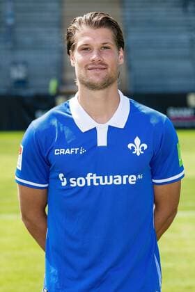 17 07 2019, xfux, football 2 Bundesliga, SV Darmstadt 98, 2 BL, portrait date 2019 2020, team photo photo date, emonline, emspor, deloka, v l Johannes Wurtz SV Darmstadt 98 Darmstadt