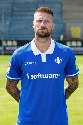 17 07 2019, xfux, football 2 Bundesliga, SV Darmstadt 98, 2 BL, portrait date 2019 2020, team photo photo date, emonline, emspor, deloka, v l Tobias Kempe SV Darmstadt 98 Darmstadt