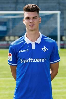 17 07 2019, xfux, football 2 Bundesliga, SV Darmstadt 98, 2 BL, portrait date 2019 2020, team photo photo date, emonline, emspor, deloka, v l Mathias Honsak SV Darmstadt 98 Darmstadt