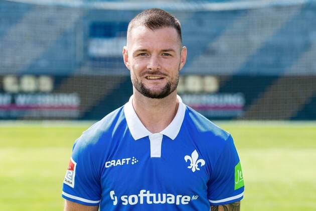 17 07 2019, xfux, football 2 Bundesliga, SV Darmstadt 98, 2 BL, portrait date 2019 2020, team photo photo date, emonline, emspor, deloka, v l Marcel Heller SV Darmstadt 98 Darmstadt