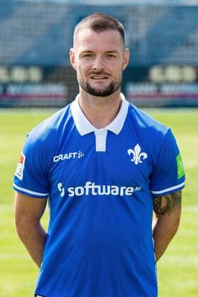 17 07 2019, xfux, football 2 Bundesliga, SV Darmstadt 98, 2 BL, portrait date 2019 2020, team photo photo date, emonline, emspor, deloka, v l Marcel Heller SV Darmstadt 98 Darmstadt