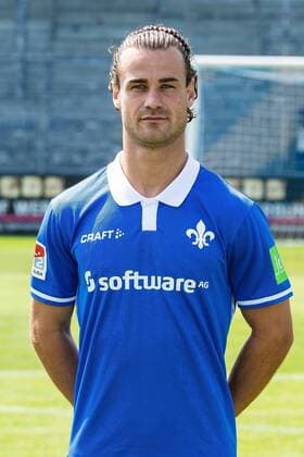 17 07 2019, xfux, football 2 Bundesliga, SV Darmstadt 98, 2 BL, portrait date 2019 2020, team photo photo date, emonline, emspor, deloka, v l Yannick Stark SV Darmstadt 98 Darmstadt