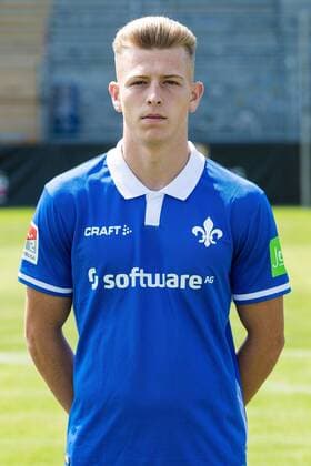 17 07 2019, xfux, soccer 2 Bundesliga, SV Darmstadt 98, 2 BL, portrait date 2019 2020, team photo photo date, emonline, emspor, deloka, v l Tim Skarke SV Darmstadt 98 Darmstadt