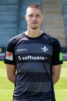 17 07 2019, xfux, football 2 Bundesliga, SV Darmstadt 98, 2 BL, portrait date 2019 2020, team photo photo, emonline, emspor, deloka, v l Florian Stritzel SV Darmstadt 98 Darmstadt