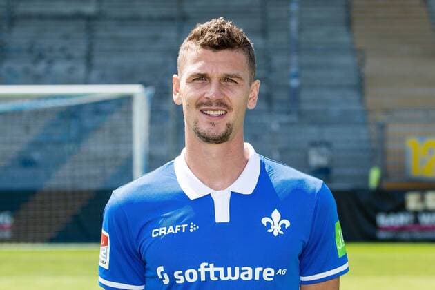 17 07 2019, xfux, football 2 Bundesliga, SV Darmstadt 98, 2 BL, portrait date 2019 2020, team photo photo date, emonline, emspor, deloka, v l Mathias Wittek SV Darmstadt 98 Darmstadt
