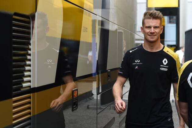 July 27, 2019, Hockenheim, Germany, Germany: German driver Nico Hulkenberg of French team Renault F1 Team driving his single-seater RS19 during the 78th edition of the German GP, 11th stage of the Formula 1 World Championship, WM, Weltmeisterschaft in Hockenheimring Circuit, in Hockenheim, Germany, on 27 July 2019. F1 Grand Prix of Germany - Final Practice - ZUMAn230 20190727_zaa_n230_148 Copyright: xAndreaxDiodatox